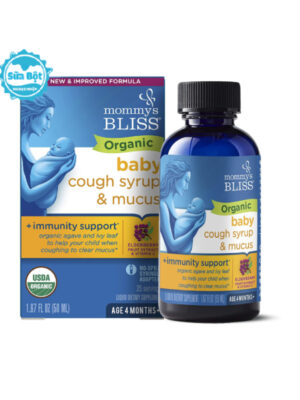 Siro ho Mommy's Bliss Baby Cough Syrup & Mucus + Immunity Support 50ml