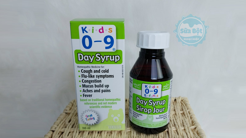 Siro trị ho Cough And Cold Syrup giảm ho, cảm lạnh cho trẻ sơ sinh, trẻ nhỏ 