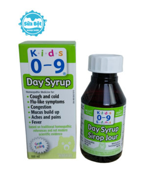 Siro trị ho Cough & Cold Syrup for Kids Canada cho trẻ 0-9 tuổi 100ml
