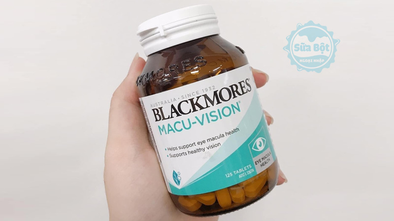 Viên uống Blackmores Macu Vision được nhập khẩu từ nước Úc