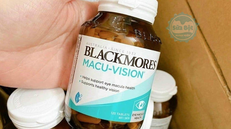 Chọn mua viên uống Blackmores Macu Vision chính hãng tại Sữa Bột Ngoại Nhập với giá thành ưu đãi
