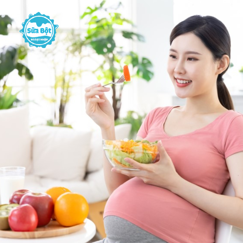 Dinh dưỡng thai kỳ: Những điều mà mẹ bầu bên biết