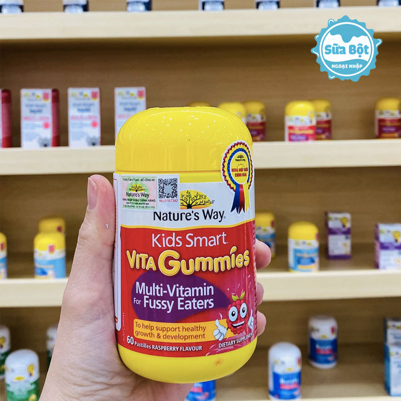 Ưu điểm nổi bật của kẹo dẻo Vita Gummies Multivitamin For Fussy Eaters