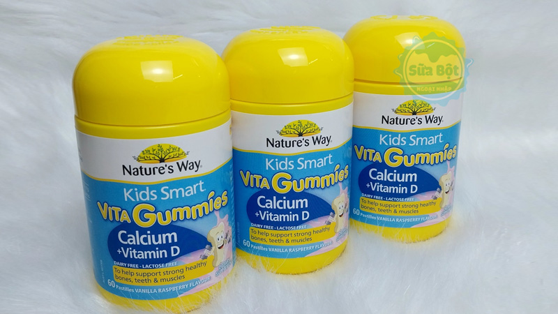 Mua kẹo dẻo Nature's Way Vita Gummies Calcium Vitamin D tại Sữa Bột Ngoại Nhập có hàng tốt, giá mềm