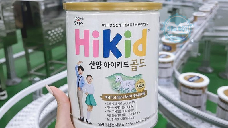 Hành trình khám phá nhà máy sản xuất sữa Hikid tại Hàn Quốc