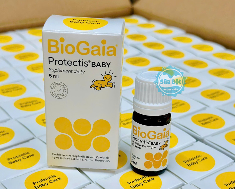 Men vi sinh BioGaia Protectis Baby không dùng quá liều hãng đã khuyến cáo Men vi sinh BioGaia Protectis Baby không dùng quá liều hãng đã khuyến cáo