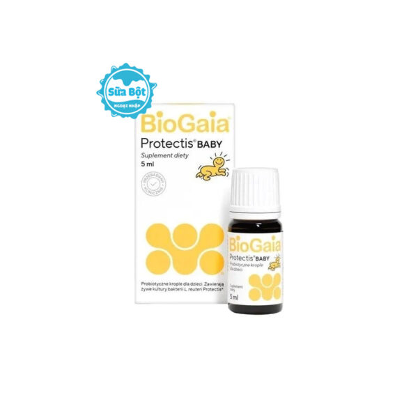 Men vi sinh BioGaia Protectis Baby của Ba Lan 5ml