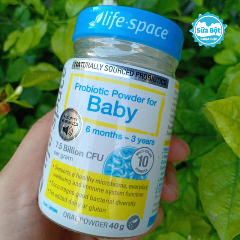 Ưu điểm nổi bật của men vi sinh Life Space Probiotic Powder For Baby