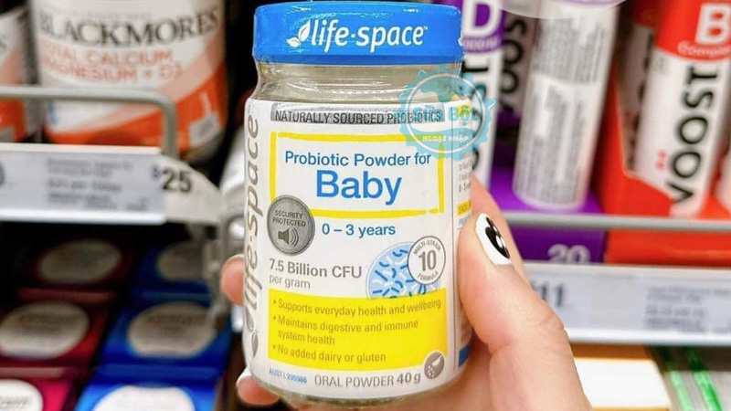 Ưu điểm nổi bật của men vi sinh Life Space Probiotic Powder For Baby