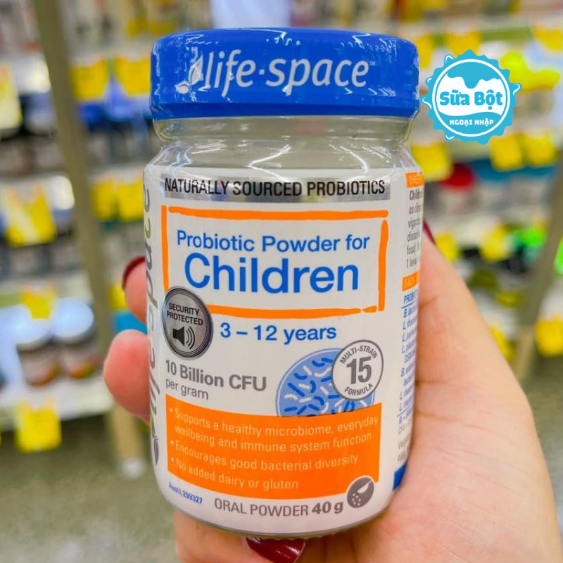 Ưu điểm nổi bật của men vi sinh Life Space Probiotic Powder For Children 