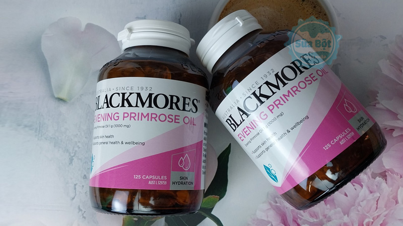Tinh dầu hoa anh thảo Blackmores mua chính hãng 100% tại shop Sữa Bột Ngoại Nhập