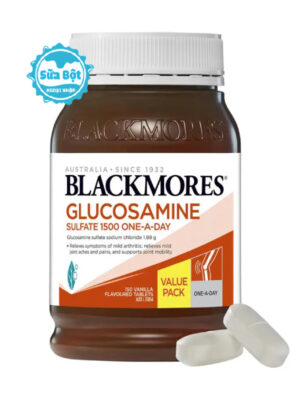 Viên uống Blackmores Glucosamine 1500 One-A-Day bổ xương khớp của Úc 180 viên
