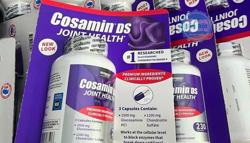 Mua viên uống Cosamin DS For Joint Health chính hãng của Mỹ tại Sữa Bột Ngoại Nhập
