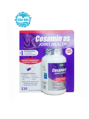 Viên uống Cosamin DS For Joint Health bồi bổ sụn khớp Mỹ 230 viên