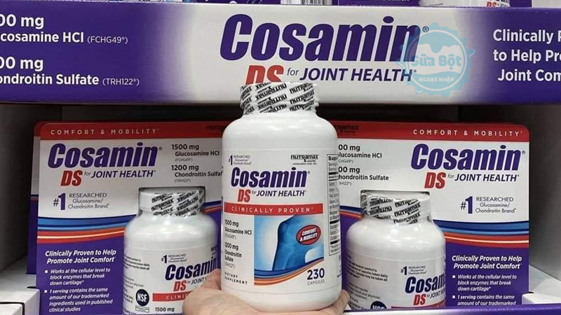 Mua viên uống Cosamin DS For Joint Health chính hãng của Mỹ tại Sữa Bột Ngoại Nhập