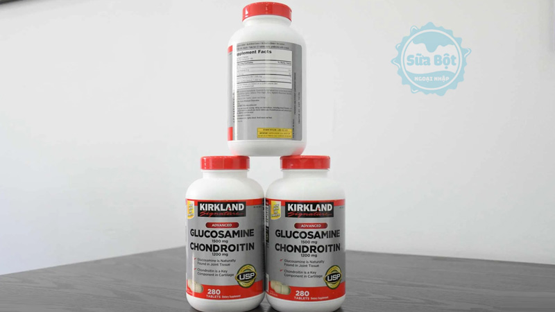 Mua Kirkland Glucosamine 1500mg Chondroitin 1200mg chính hãng ở Sữa Bột Ngoại Nhập với giá cả hợp lý