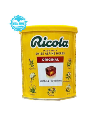 Kẹo ngậm ho Ricola Đức 250g