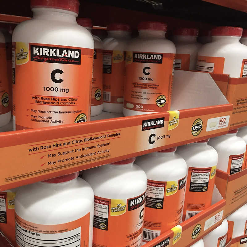 Bạn có thể mua Kirkland Vitamin C 1000mg ở cửa hàng Sữa Bột Ngoại Nhập, đảm báo giá cả phải chăng, hàng đảm bảo chất lượng, nguồn gốc rõ ràng.