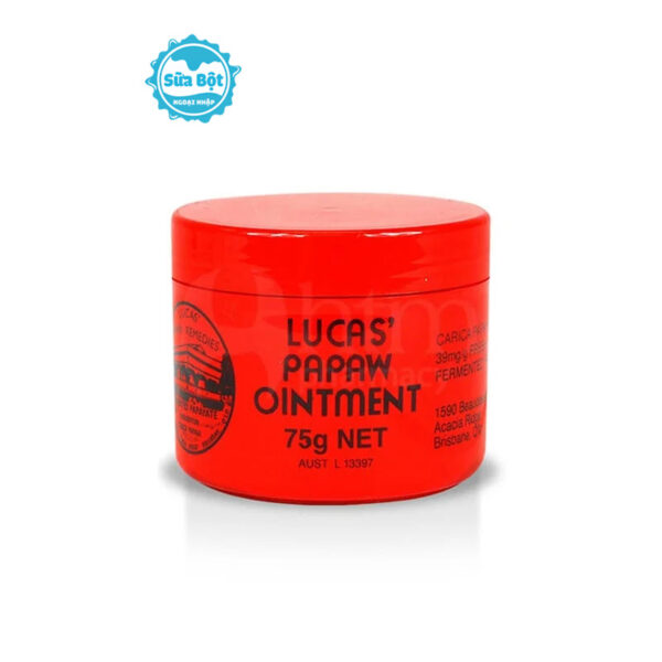 Kem đa năng Lucas Papaw Ointment Úc 75g