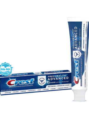 Kem đánh răng Crest Pro Health Advanced Whitening của Mỹ 164g