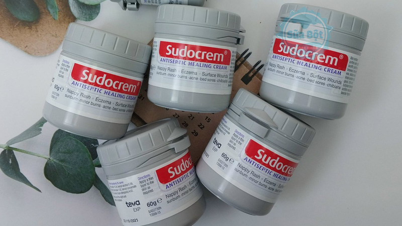 Kem hăm Sudocrem Antiseptic Healing Cream mua sắm chính hãng và tin cậy ở Sữa Bột Ngoại Nhập