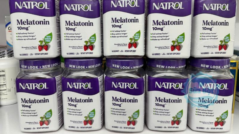 Kẹo ngủ Natrol Melatonin 10mg mua chính hãng giá bình dân tại Sữa Bột Ngoại Nhập Kẹo ngủ Natrol Melatonin 10mg mua chính hãng giá bình dân tại Sữa Bột Ngoại Nhập