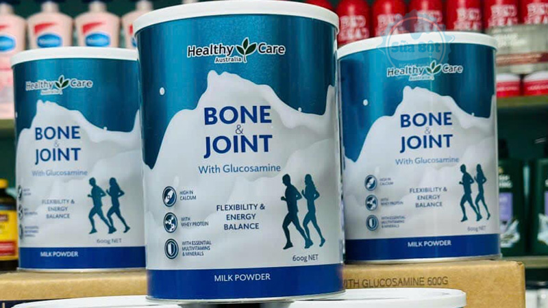 Mua sữa Healthy Care Bone Joint with Glucosamine chính hãng 100% tại Sữa Bột Ngoại Nhập