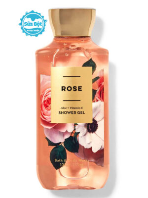 Sữa tắm Bath And Body Works Rose hương hoa hồng Mỹ 295ml