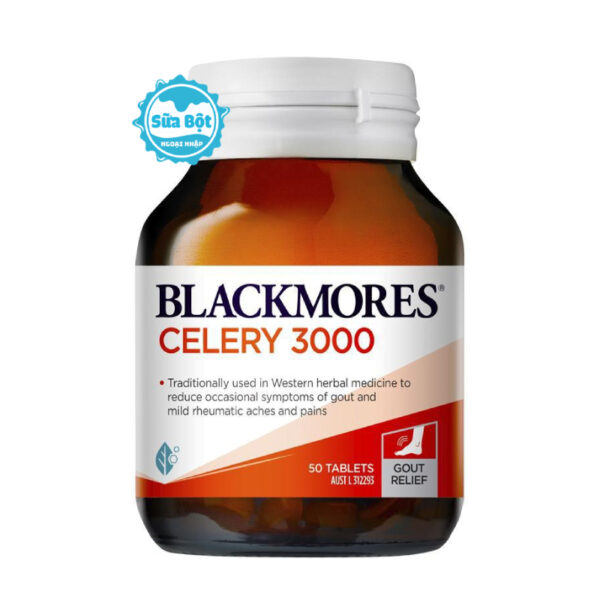 Viên uống Blackmores Celery 3000mg của Úc (50 viên)