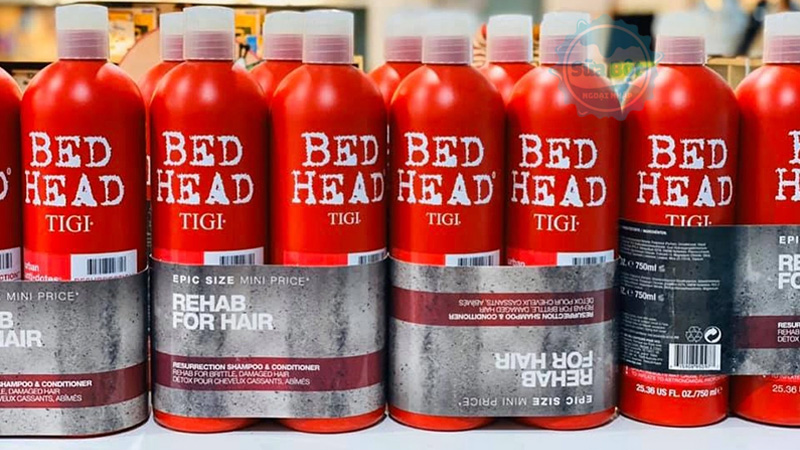 Bộ dầu xả dầu gội Bed Head Tigi đỏ mua chính hãng, giá phải chăng ở Sữa Bột Ngoại Nhập