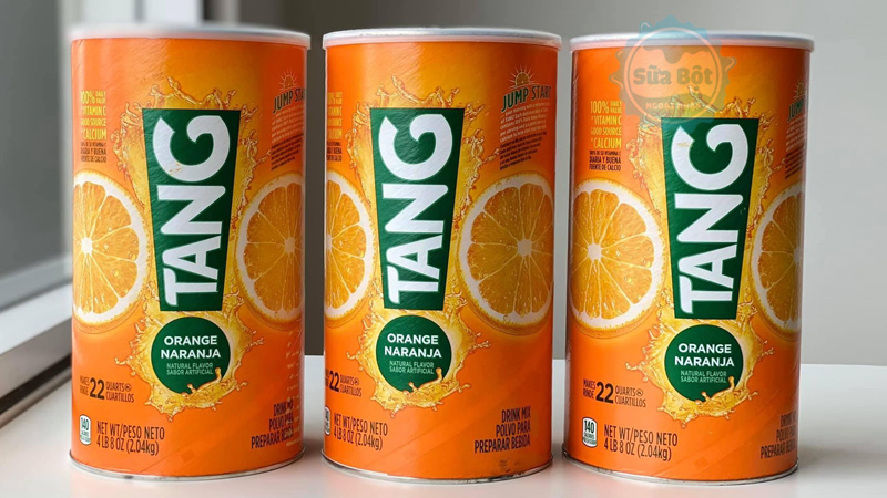 Bột cam Tang Orange Naranja hộp 2.04kg xuất xứ từ Mỹ