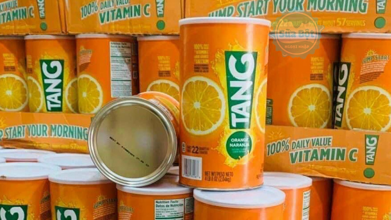 Bột cam Tang Orange Naranja mua sắm tin cậy tại cửa hàng chính hãng Sữa Bột Ngoại Nhập