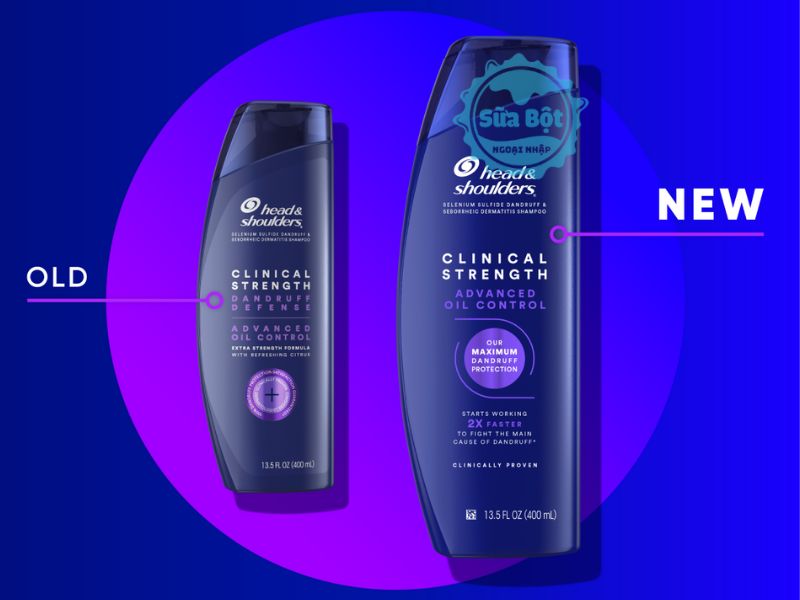 Dầu gội Head And Shoulders màu tím Advanced Oil Control sử dụng cho da dầu Dầu gội Head And Shoulders màu tím Advanced Oil Control sử dụng cho da dầu