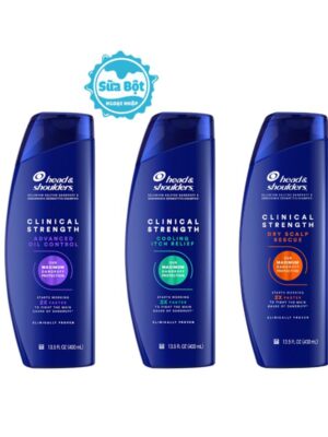 Dầu gội Head And Shoulder Clinical Strength ngừa gàu của Mỹ 400ml