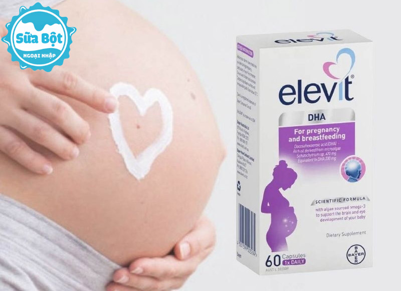 Elevit là thương hiệu chuyên các dòng vitamin cho mẹ bầu nổi tiếng trên thế giới