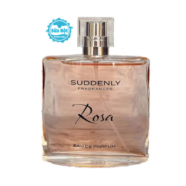Nước Hoa Suddenly Fragrances Rosa Eau De Parfum Pháp 75ml