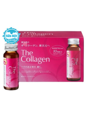 Nước uống The Collagen Shiseido Nhật Bản (30 lọ x 50ml)