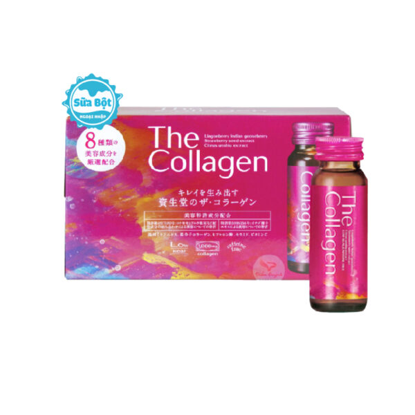 Nước uống The Collagen Shiseido Nhật Bản (30 lọ x 50ml)