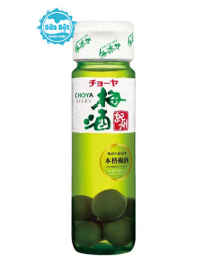 Rượu mơ Choya Umeshu Kishu xanh Nhật Bản 720ml