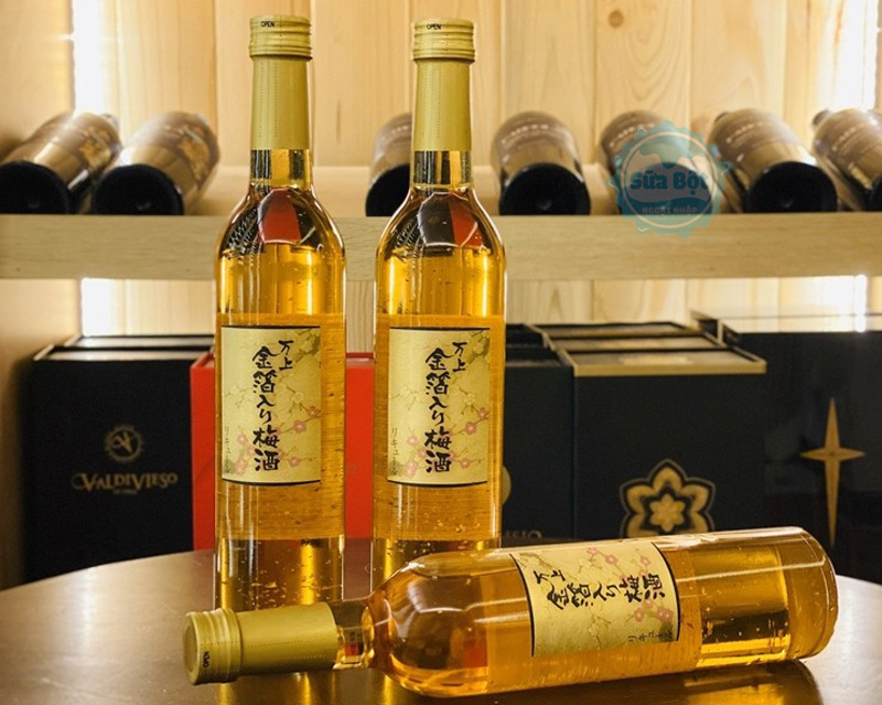 Rượu mơ vảy vàng Choya Kikkoman thưởng thức theo cách phù hợp với sở thích, nhu cẩu của bạn