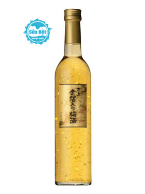 Rượu mơ vảy vàng Choya Kikkoman Nhật Bản chai 500ml