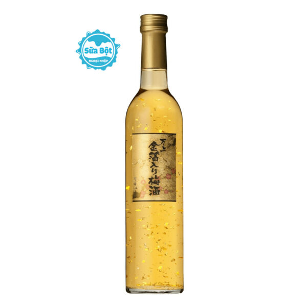 Rượu mơ vảy vàng Choya Kikkoman Nhật Bản chai 500ml