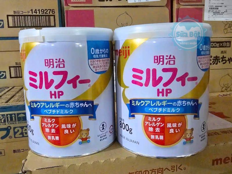Có thể mua Sữa Meiji HP của Nhật hộp 800g tại Cửa hàng Sữa Bột Ngoại Nhập Có thể mua Sữa Meiji HP của Nhật hộp 800g tại Cửa hàng Sữa Bột Ngoại Nhập