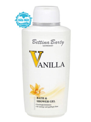 Sữa tắm Bettina Barty Vanilla của Đức 500ml