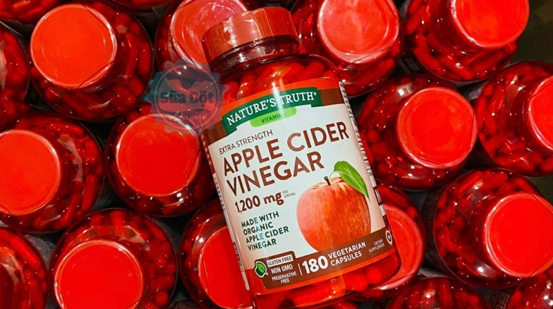 Viên uống giấm táo Nature’s Truth Apple Cider Vinegar 1200mg được nhiều người tin tưởng chọn mua