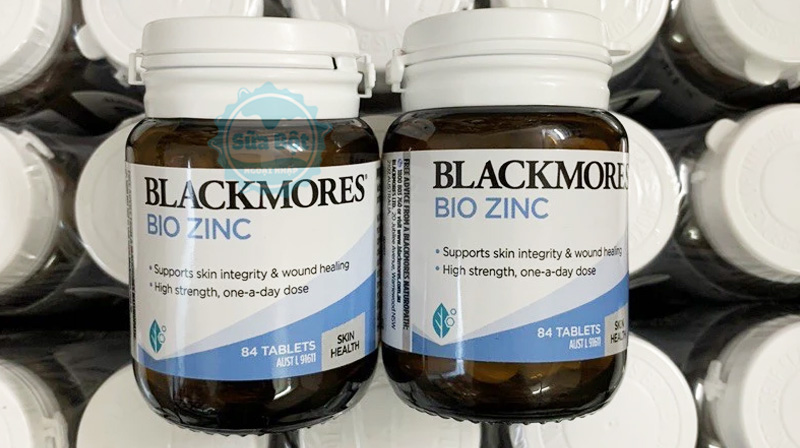 Viên uống bổ sung kẽm Blackmores Bio Zinc đảm bảo chất lượng và hiệu quả