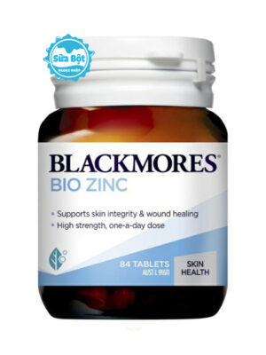 Viên uống bổ sung kẽm Blackmores Bio Zinc Úc 84 viên
