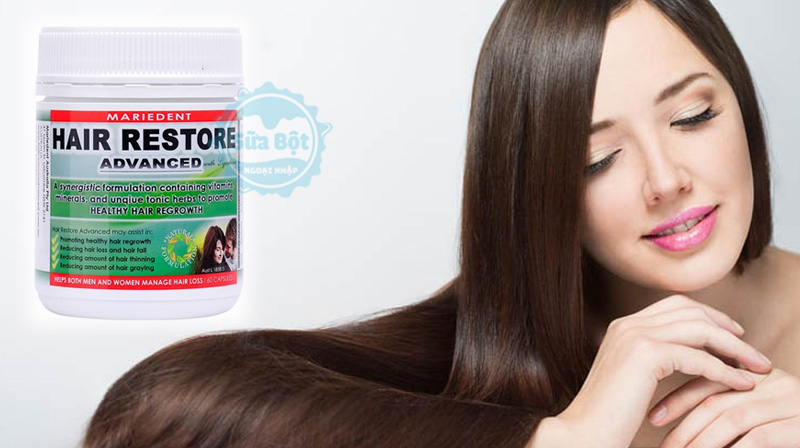 Viên uống Hair Restore Advanced nuôi dưỡng tóc khỏe đẹp, hỗ trợ mọc tóc
