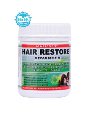 Viên uống Hair Restore Advanced hỗ trợ mọc tóc Úc 60 viên