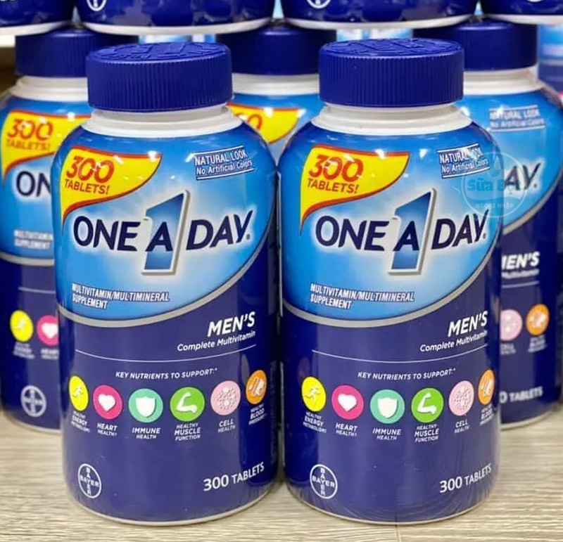 Mua vitamin tổng hợp One A Day Men’s chính hãng tại shop Sữa Bột Ngoại Nhập